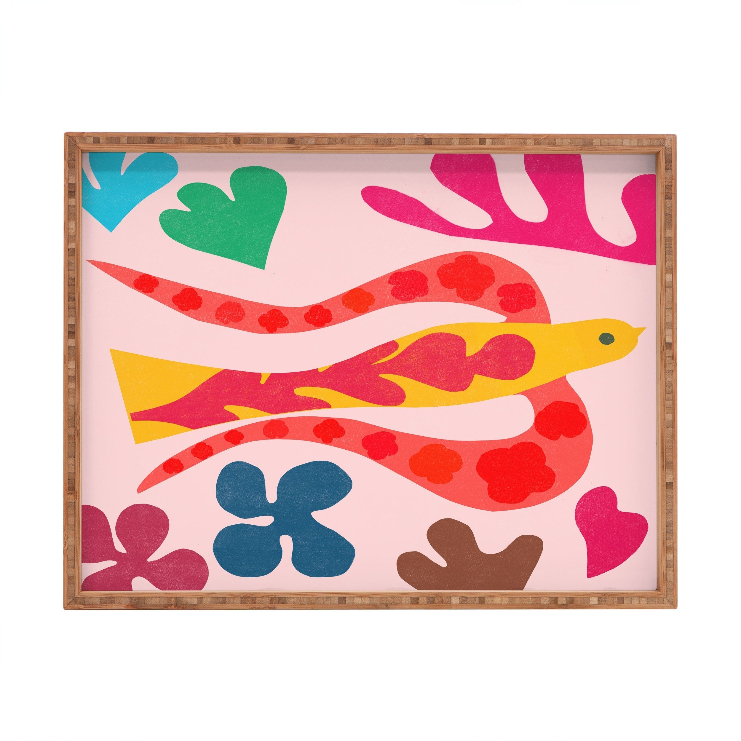 Garima Dhawan Cutouts 49 Rectangular Tray