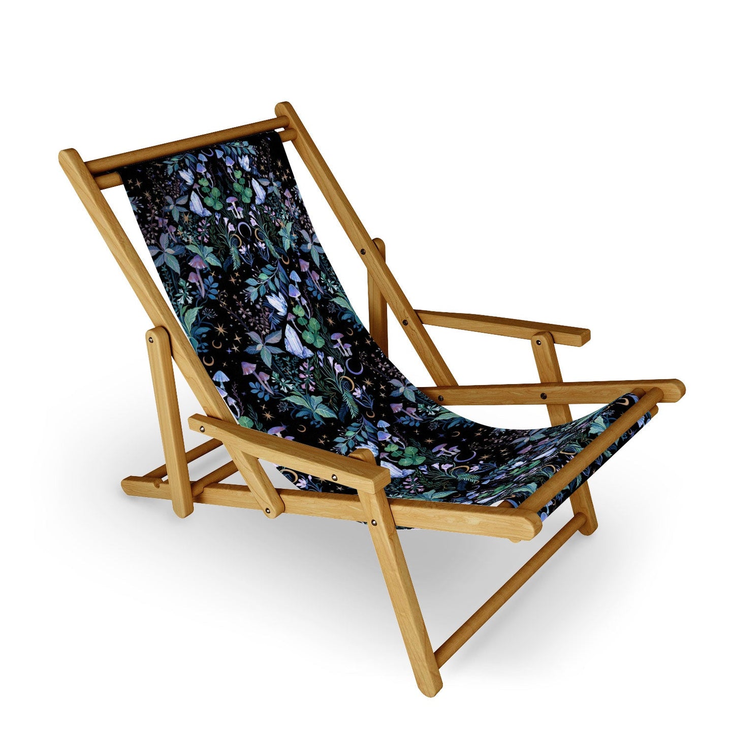 Clara McAllister Crystal Mushrooms Sling Chair