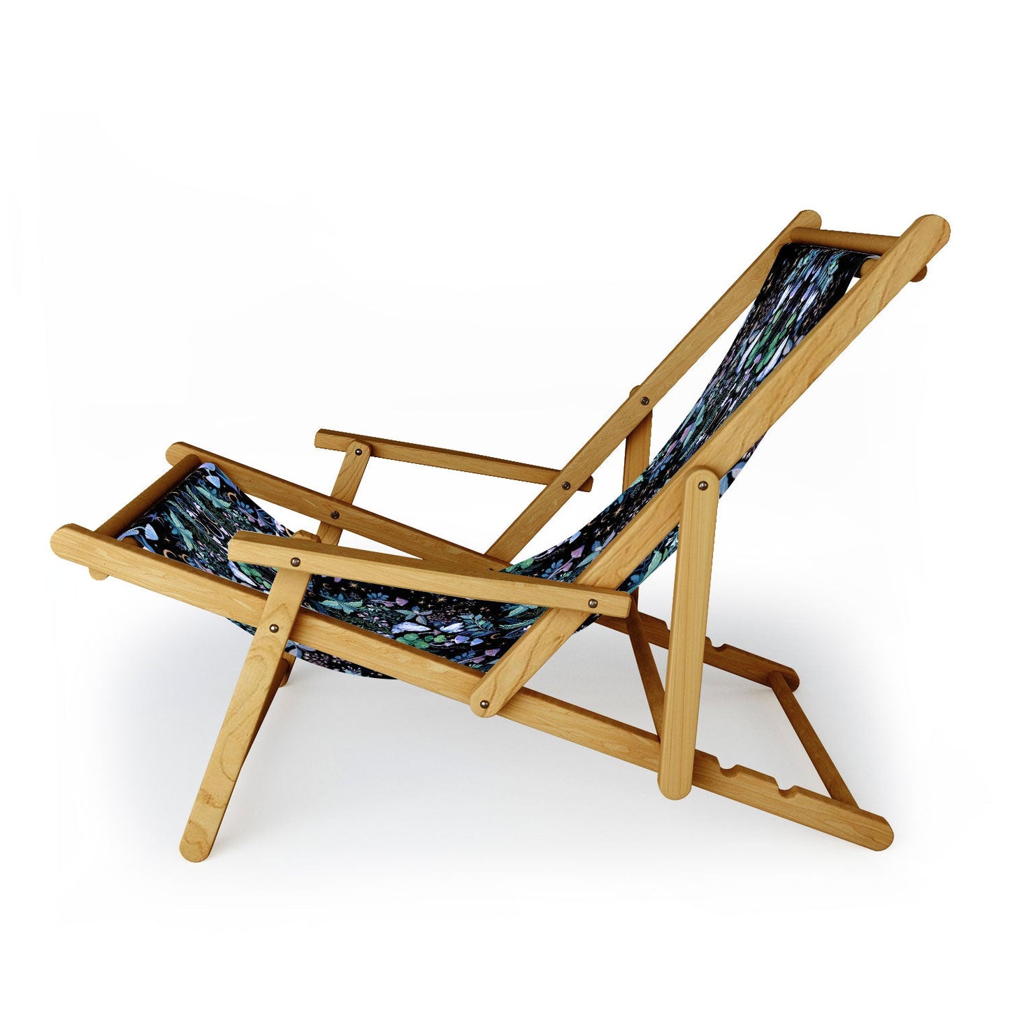 Clara McAllister Crystal Mushrooms Sling Chair