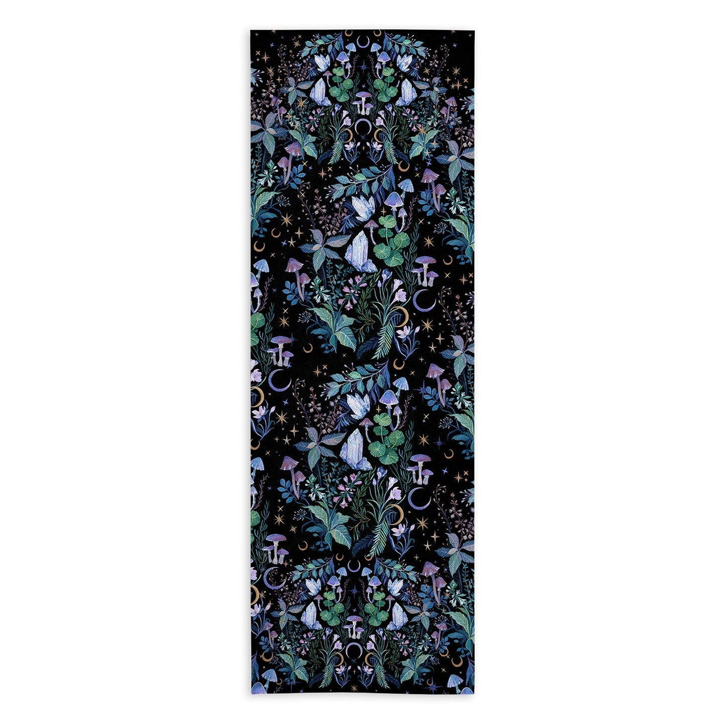 Clara McAllister Crystal Mushrooms Yoga Towel
