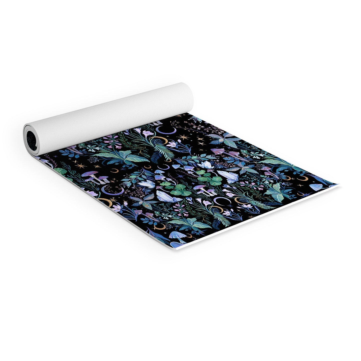 Clara McAllister Crystal Mushrooms Yoga Mat