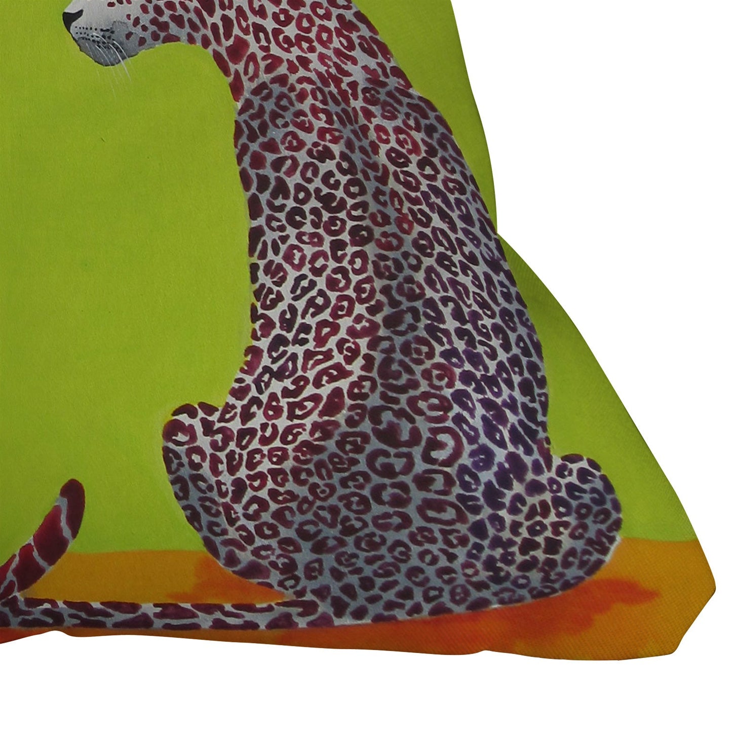Clara Nilles Leopard Lovers Throw Pillow
