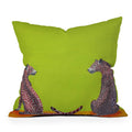 Clara Nilles Leopard Lovers Throw Pillow