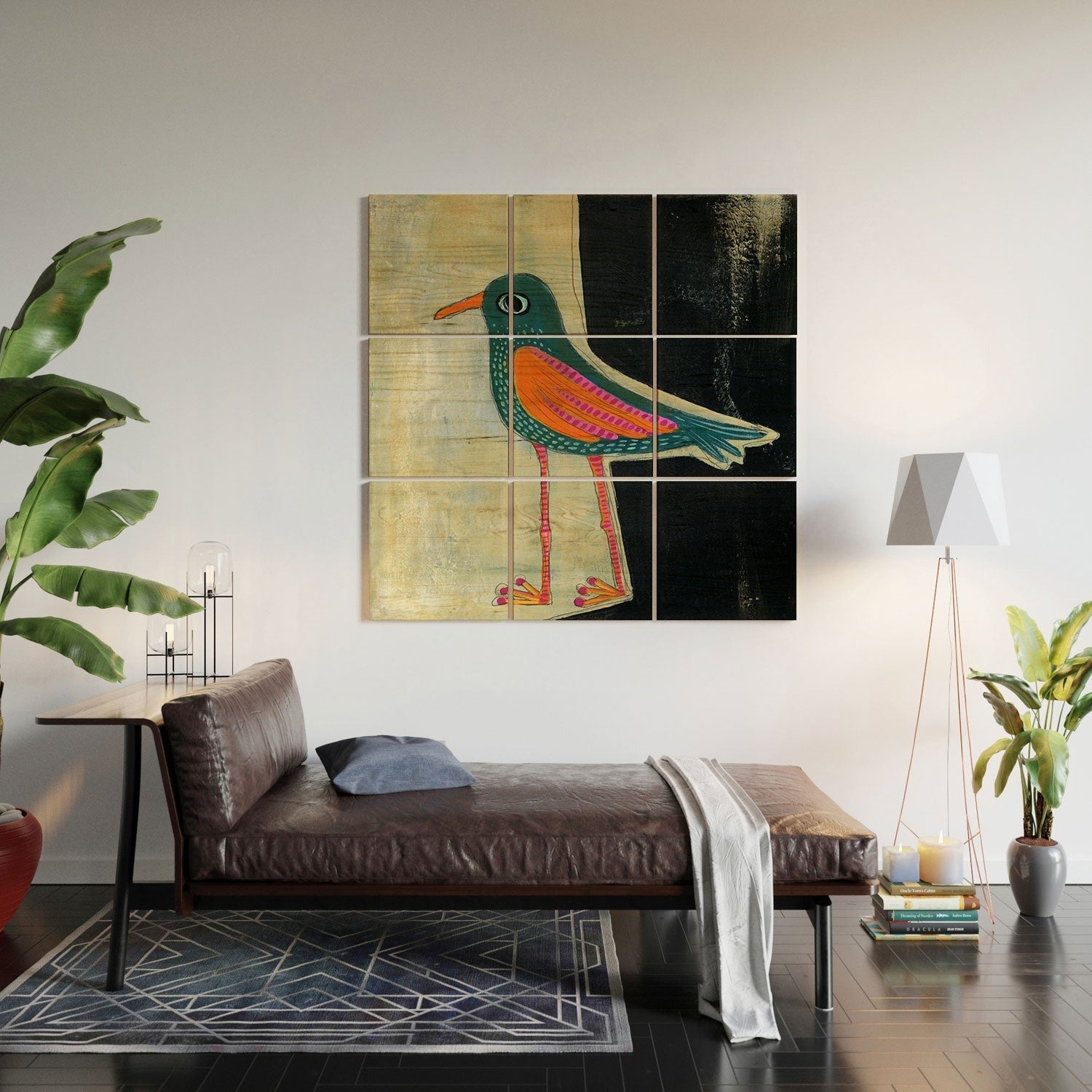 Sophia Buddenhagen On Patrol Wood Wall Mural