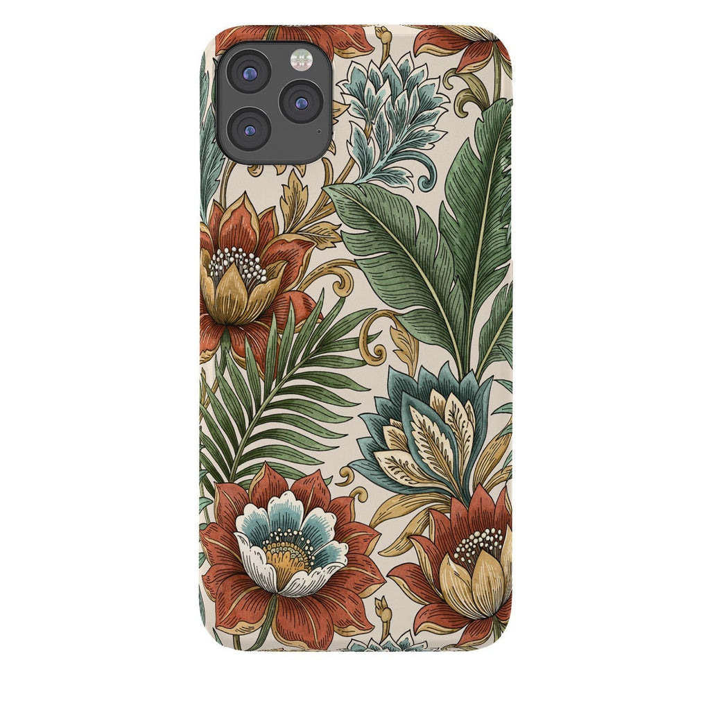 Marta Barragan Camarasa Retro Jungle Garden Phone Case