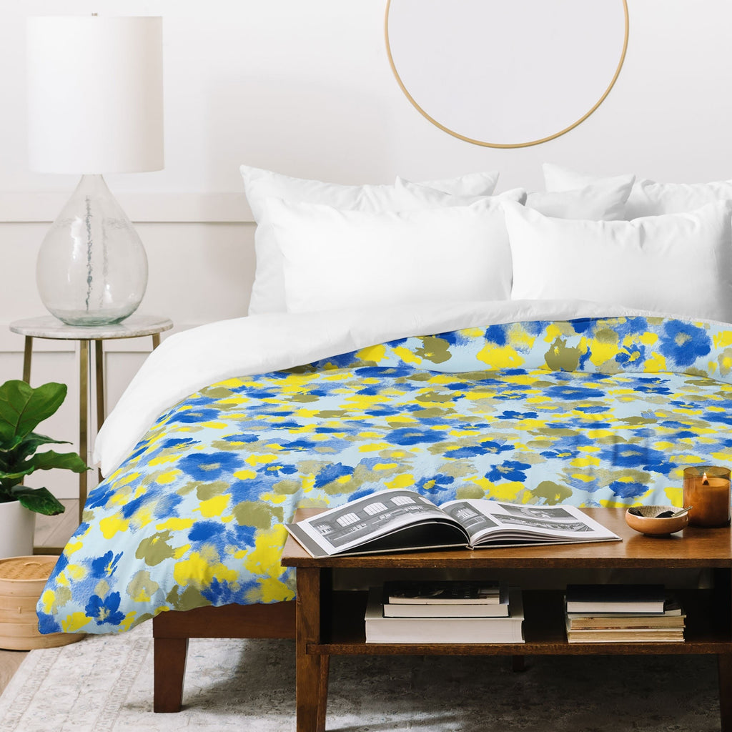 Gabriela Fuente Day Dreaming Watercolor Duvet Cover