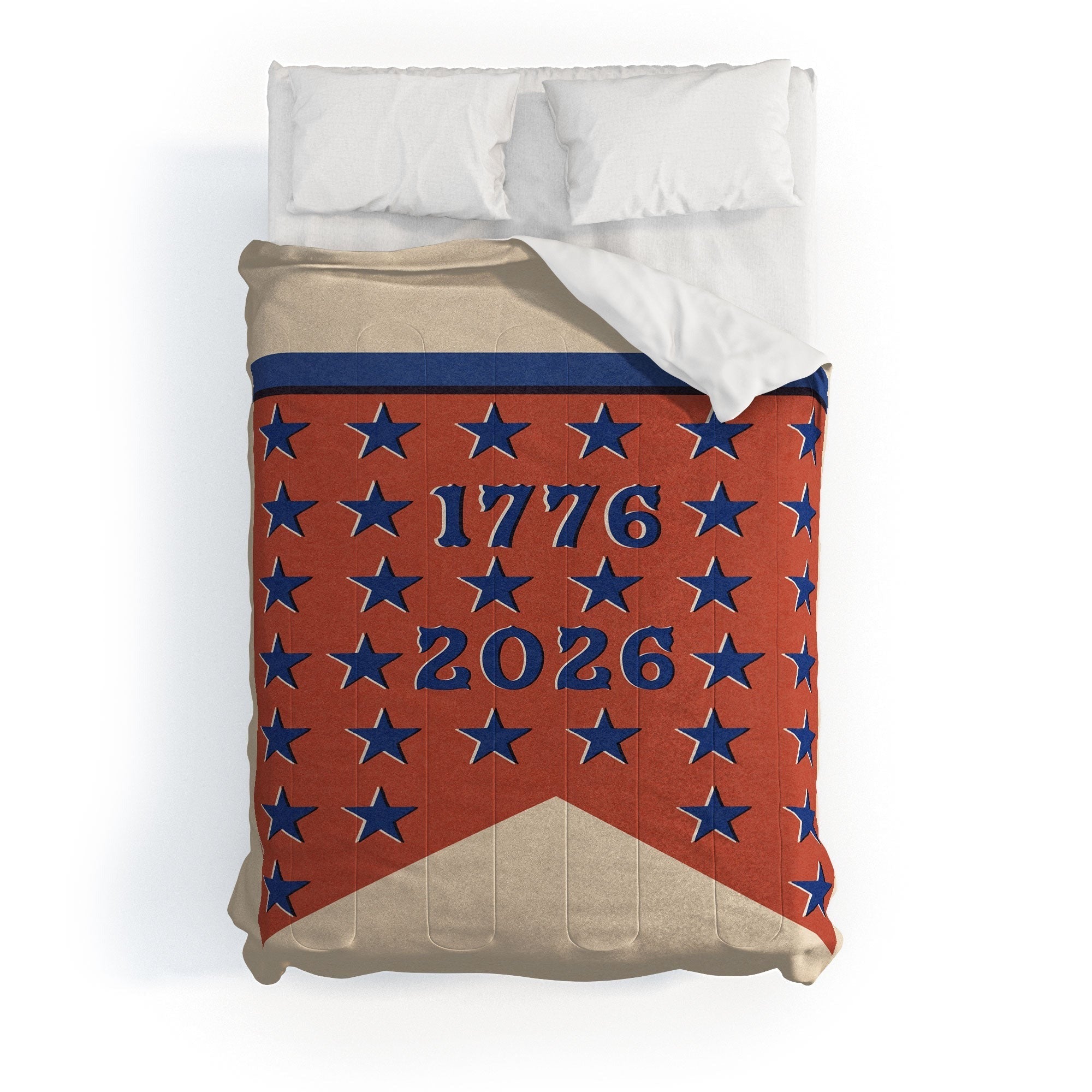 DENY Designs Star Banner Comforter