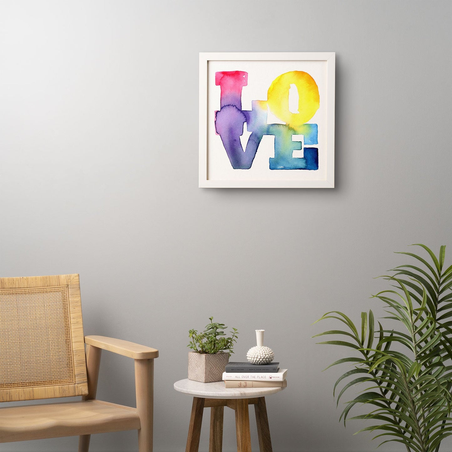 CMYKaren Love 4 Framed Wall Art