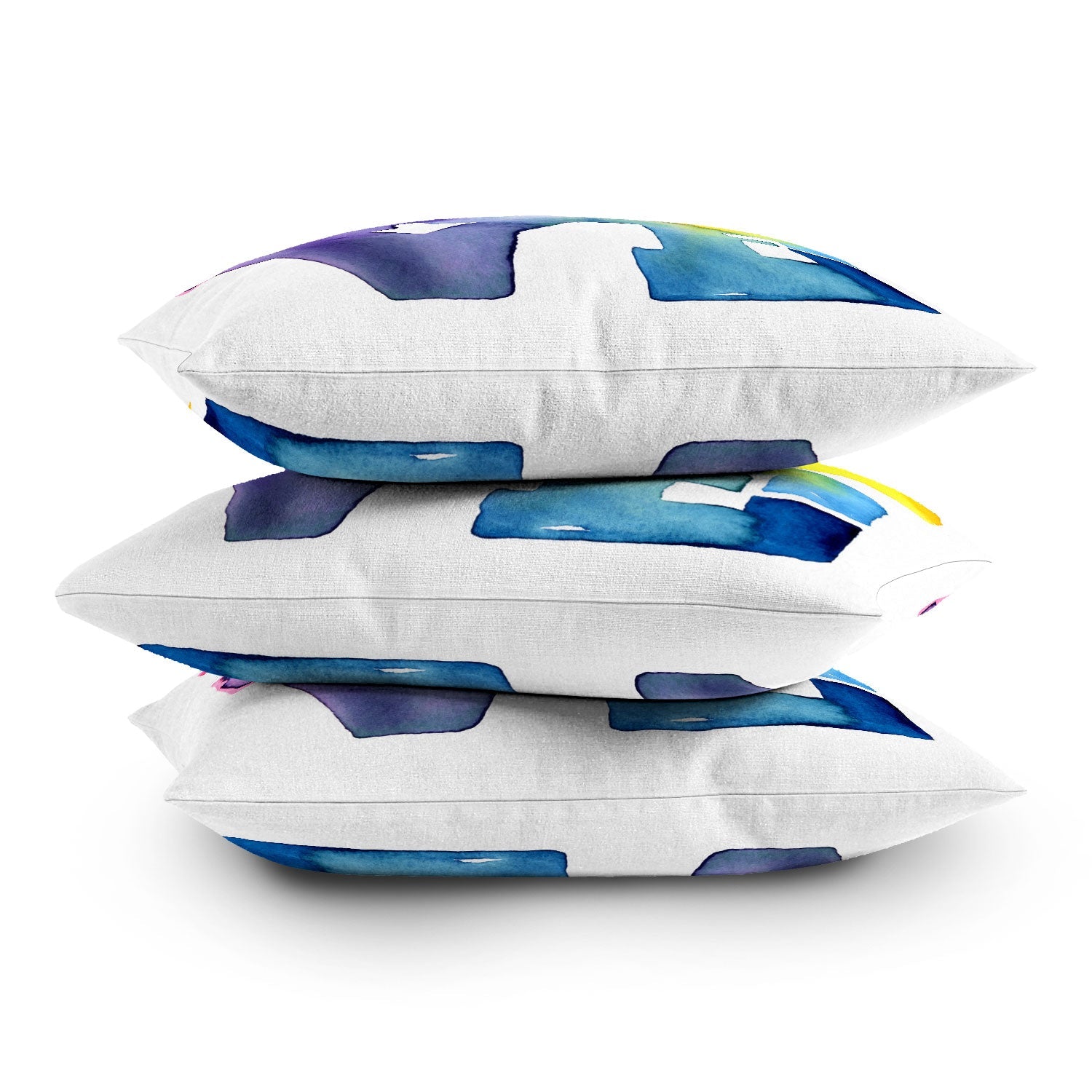 CMYKaren Love 4 Throw Pillow