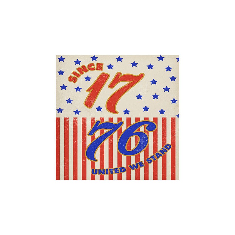 DENY Designs 1776 Stars Art Print