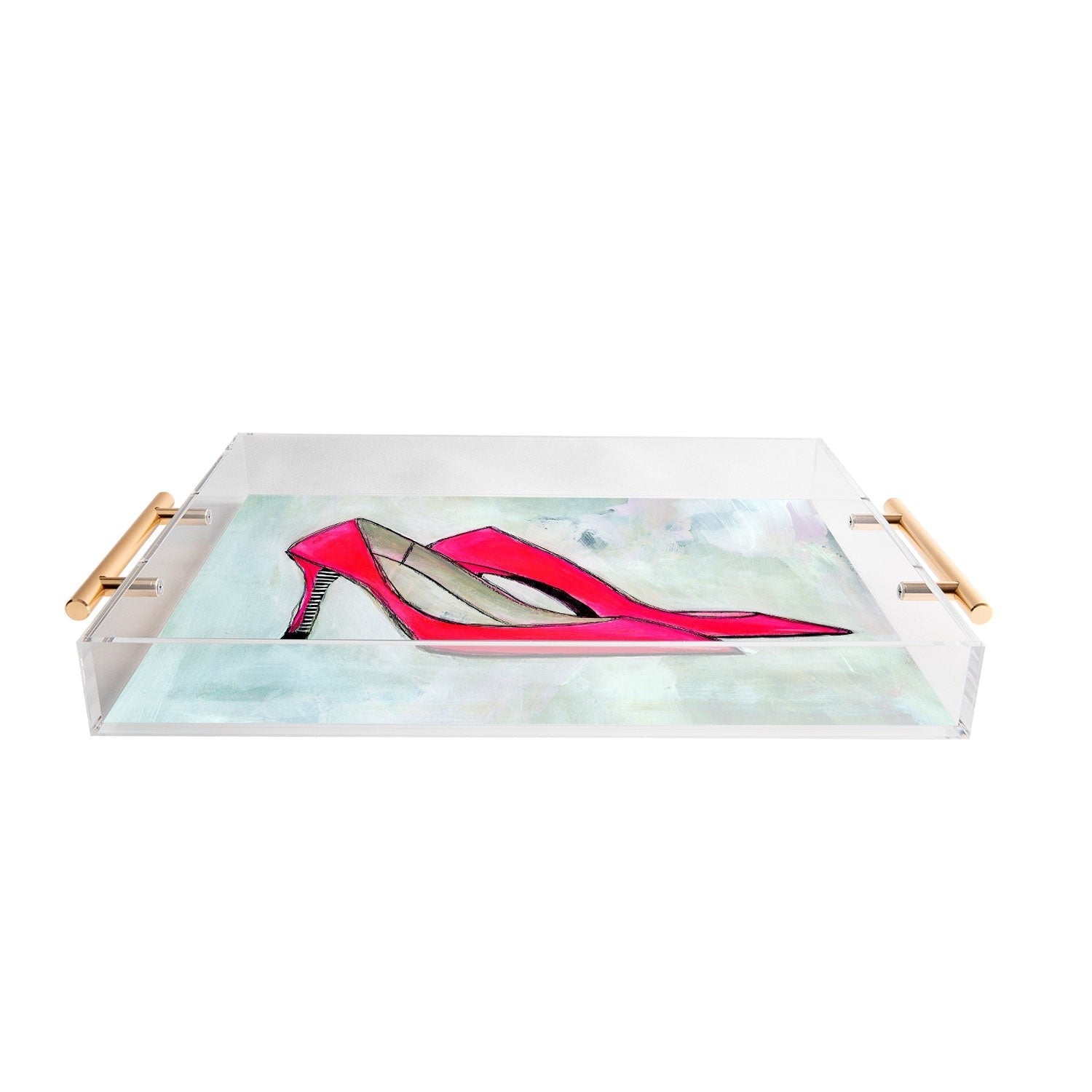 Sophia Buddenhagen Neon Walk Acrylic Tray