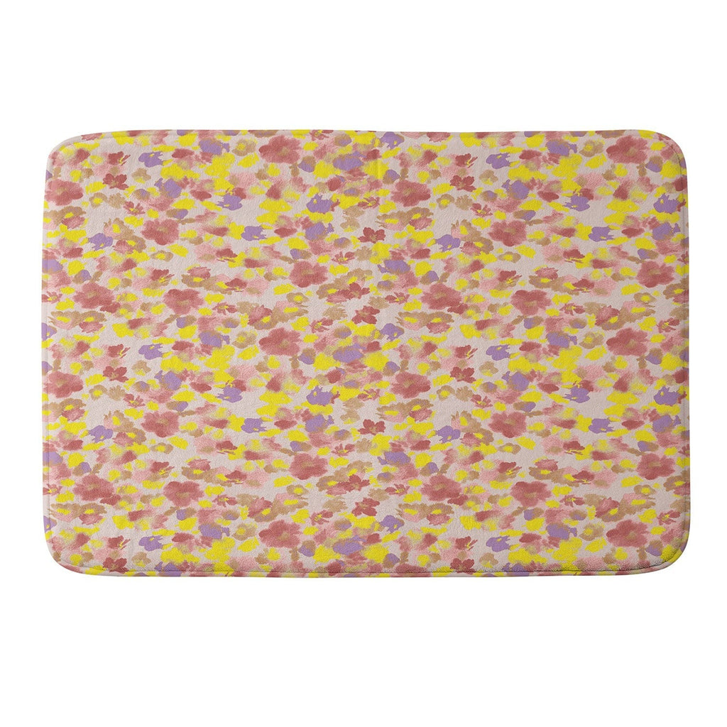 Gabriela Fuente Day Dreaming II Memory Foam Bath Mat