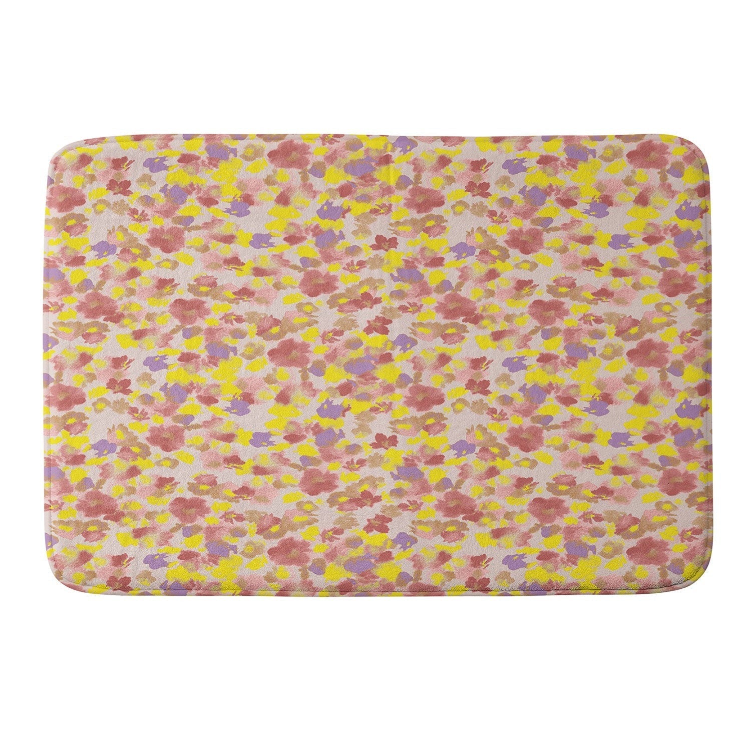 Gabriela Fuente Day Dreaming II Memory Foam Bath Mat