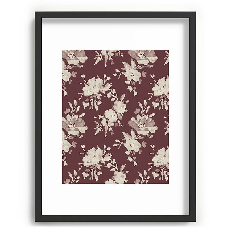 Marta Barragan Camarasa Antique Petal Romance Recessed Framing Rectangle