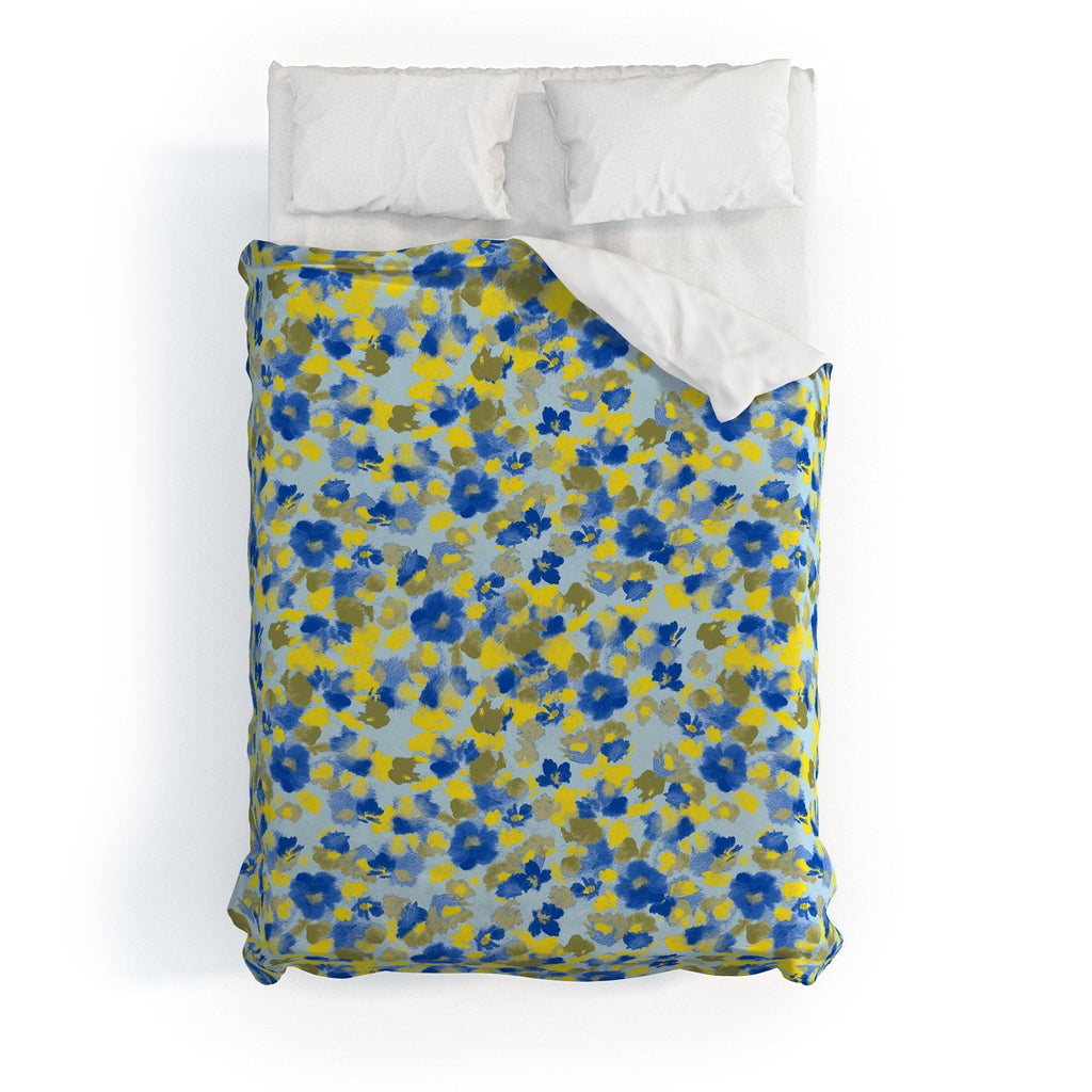 Gabriela Fuente Day Dreaming Watercolor Duvet Cover