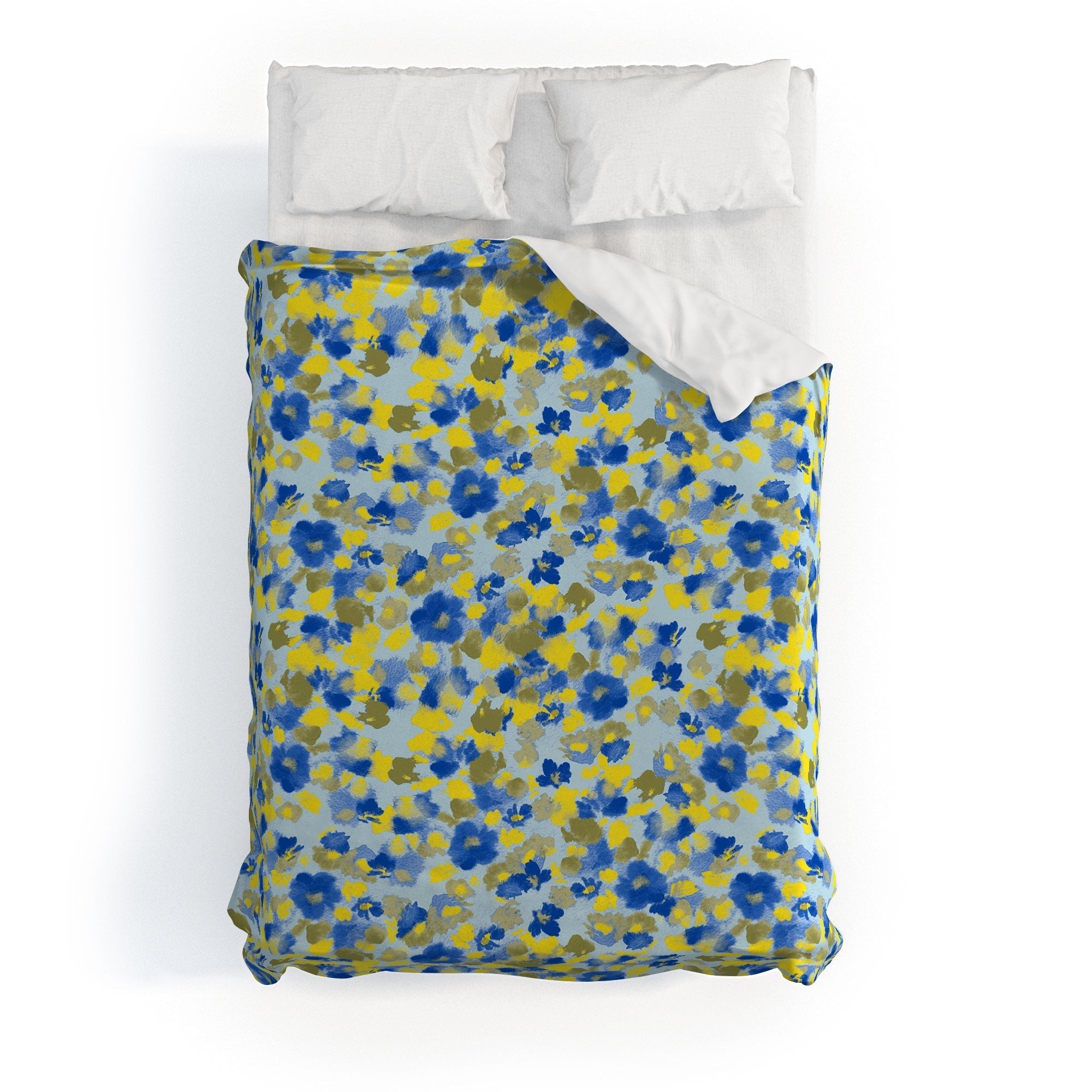 Gabriela Fuente Day Dreaming Watercolor Duvet Cover