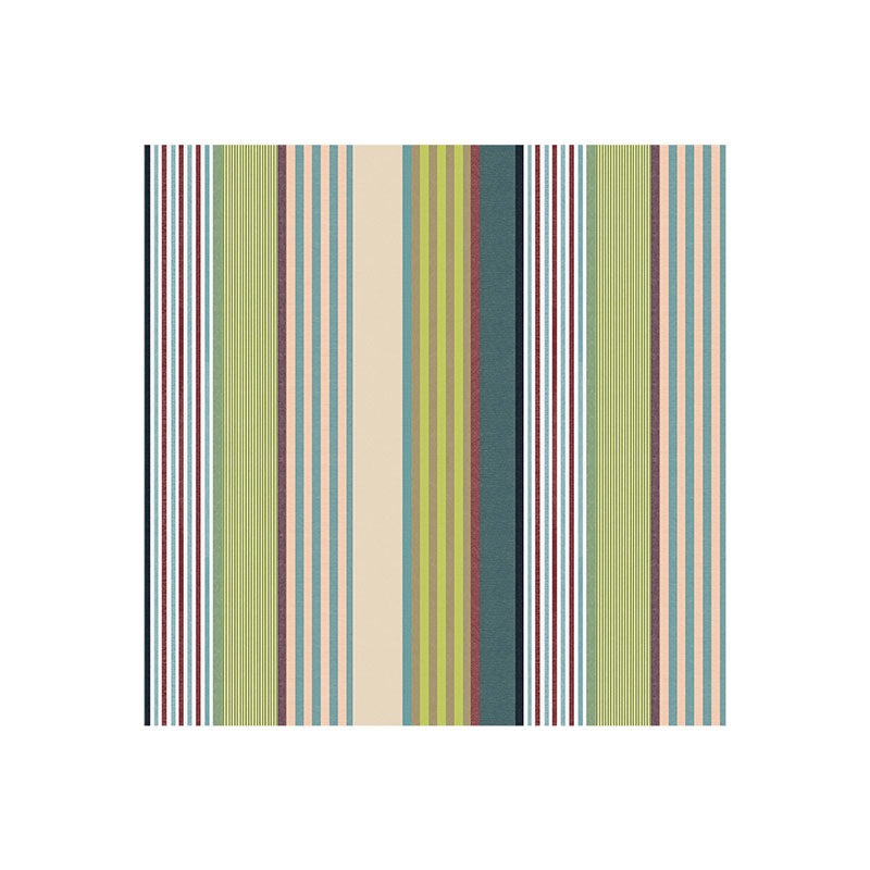 Marta Barragan Camarasa Colorful Stripe Delight Art Print