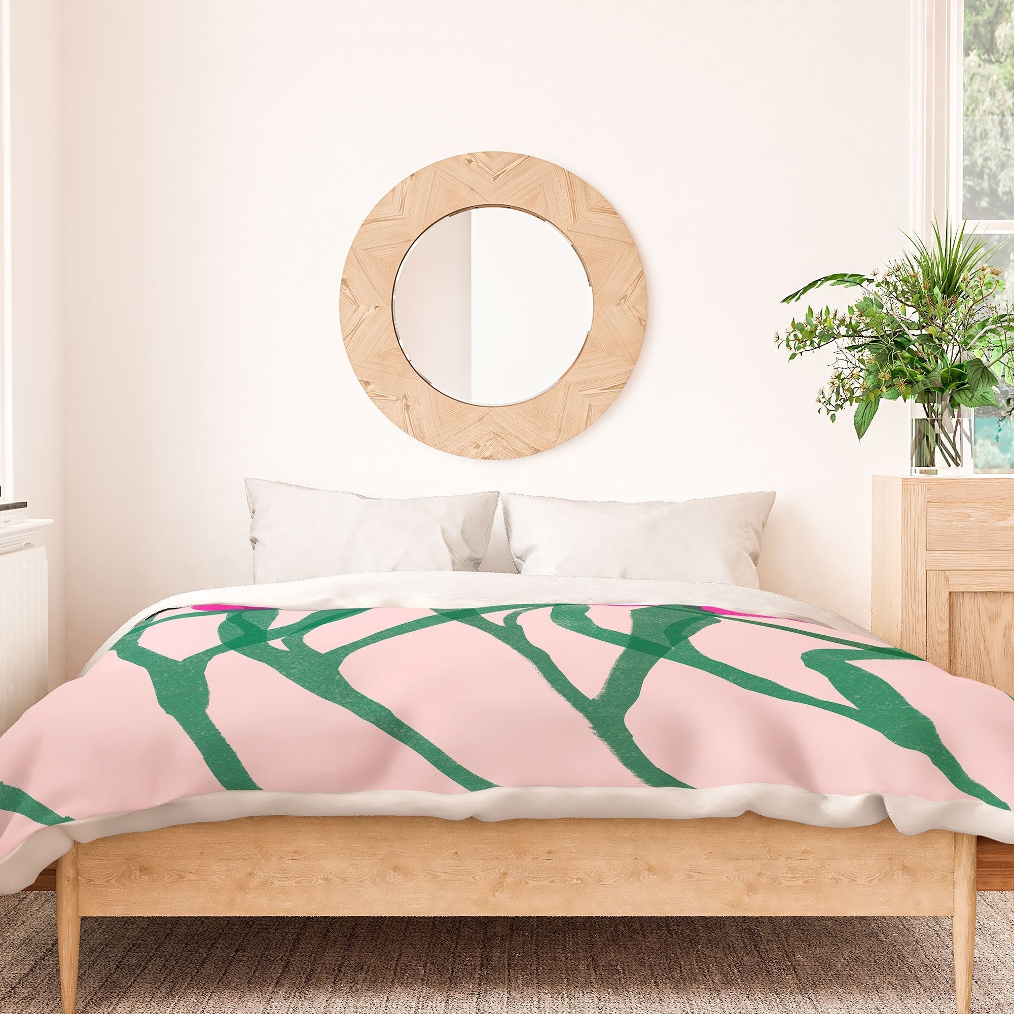 Garima Dhawan tulips 14 Duvet Cover