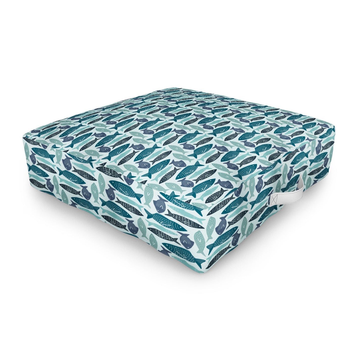 CoastL Studio Reef Fish Outdoor Floor Cushion