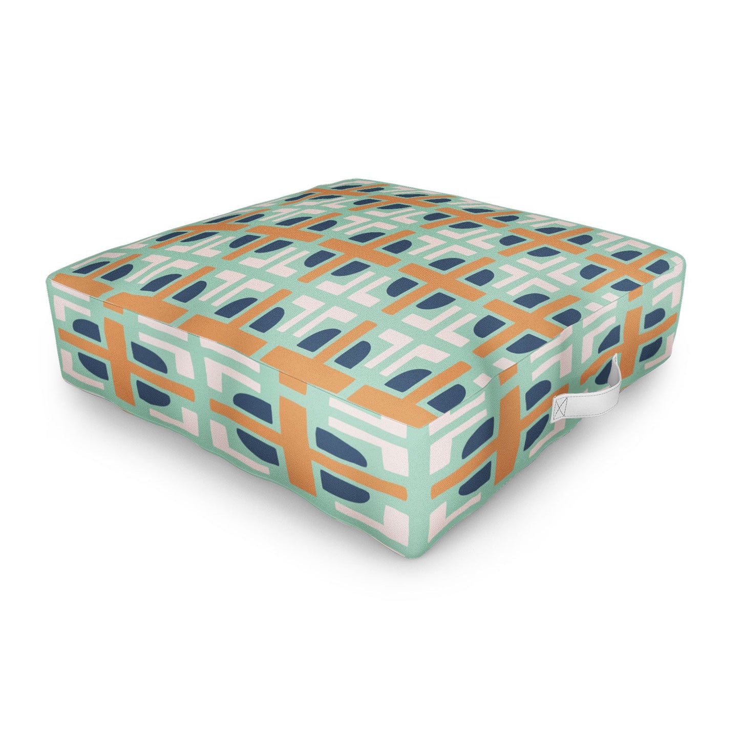 CoastL Studio Retro Tile I Outdoor Floor Cushion