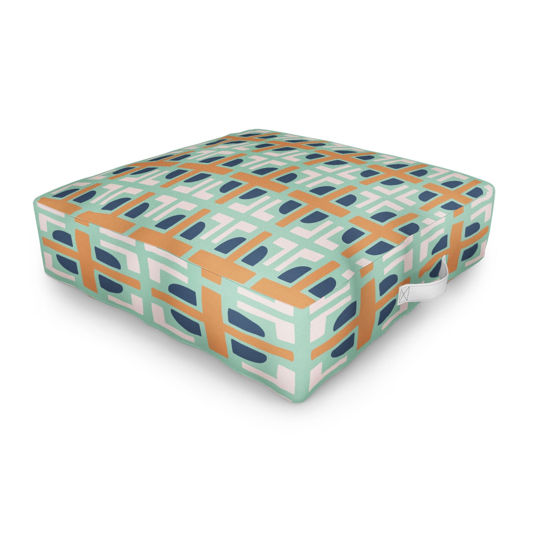 CoastL Studio Retro Tile I Outdoor Floor Cushion