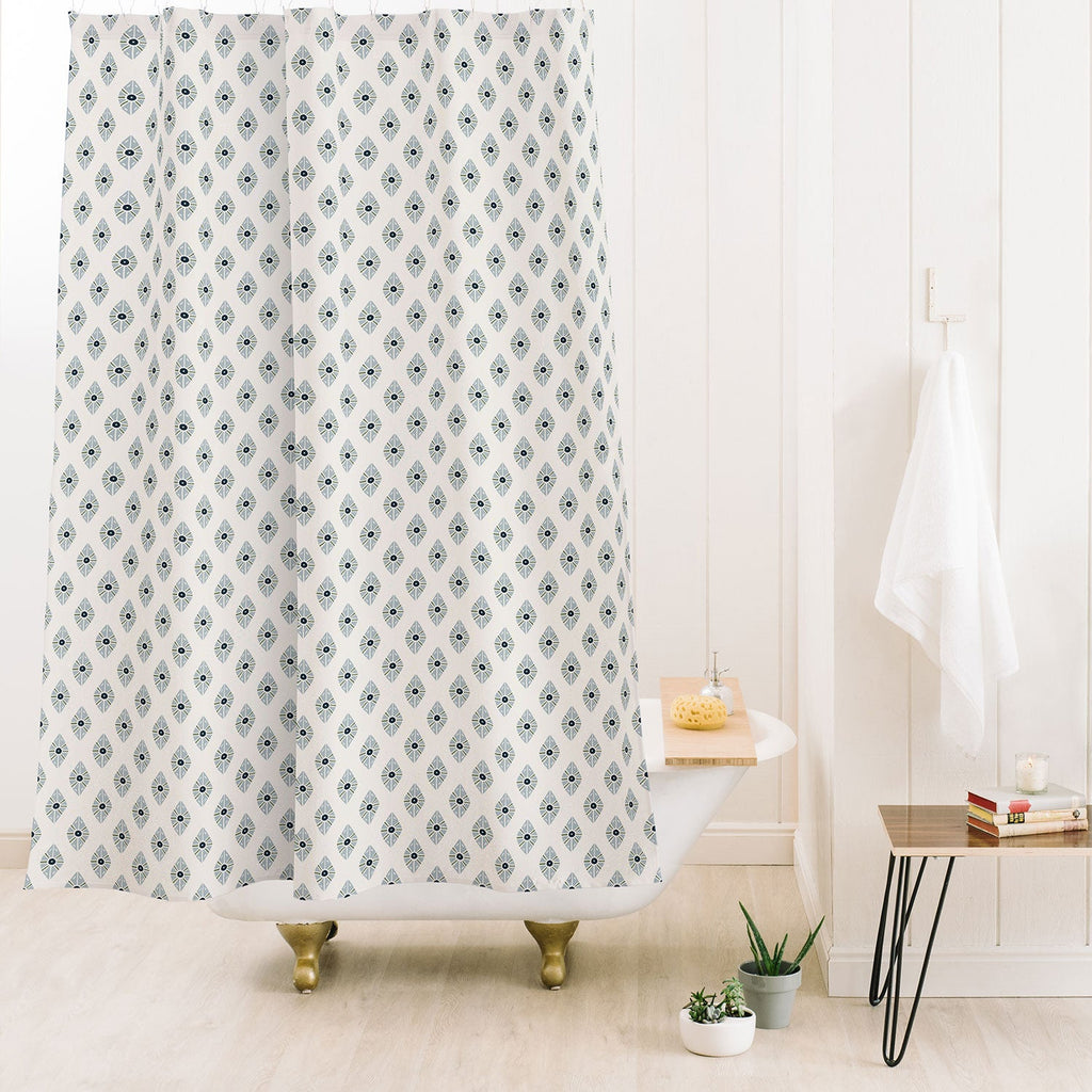 CoastL Studio The Eyes Have It Shower Curtain
