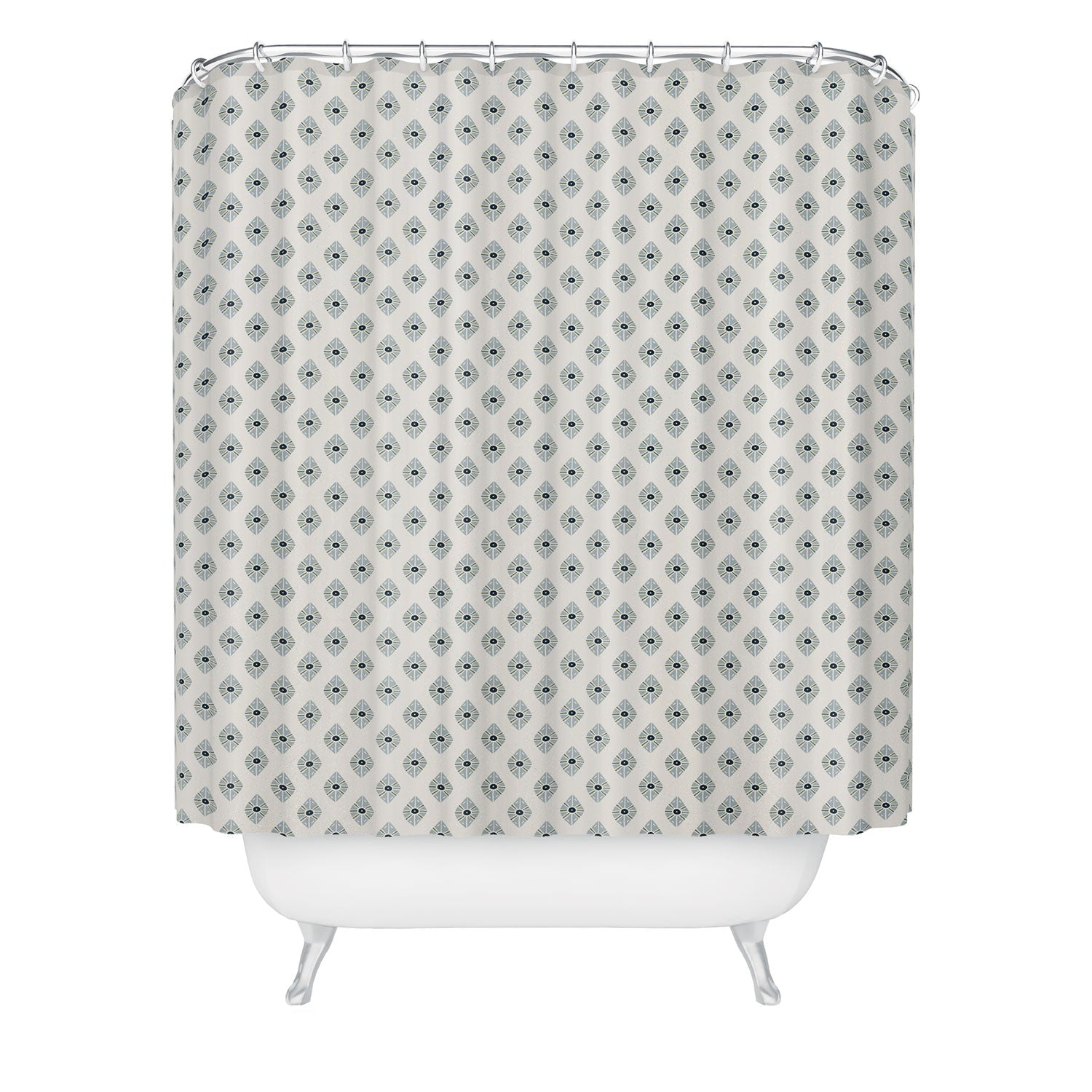 CoastL Studio The Eyes Have It Shower Curtain