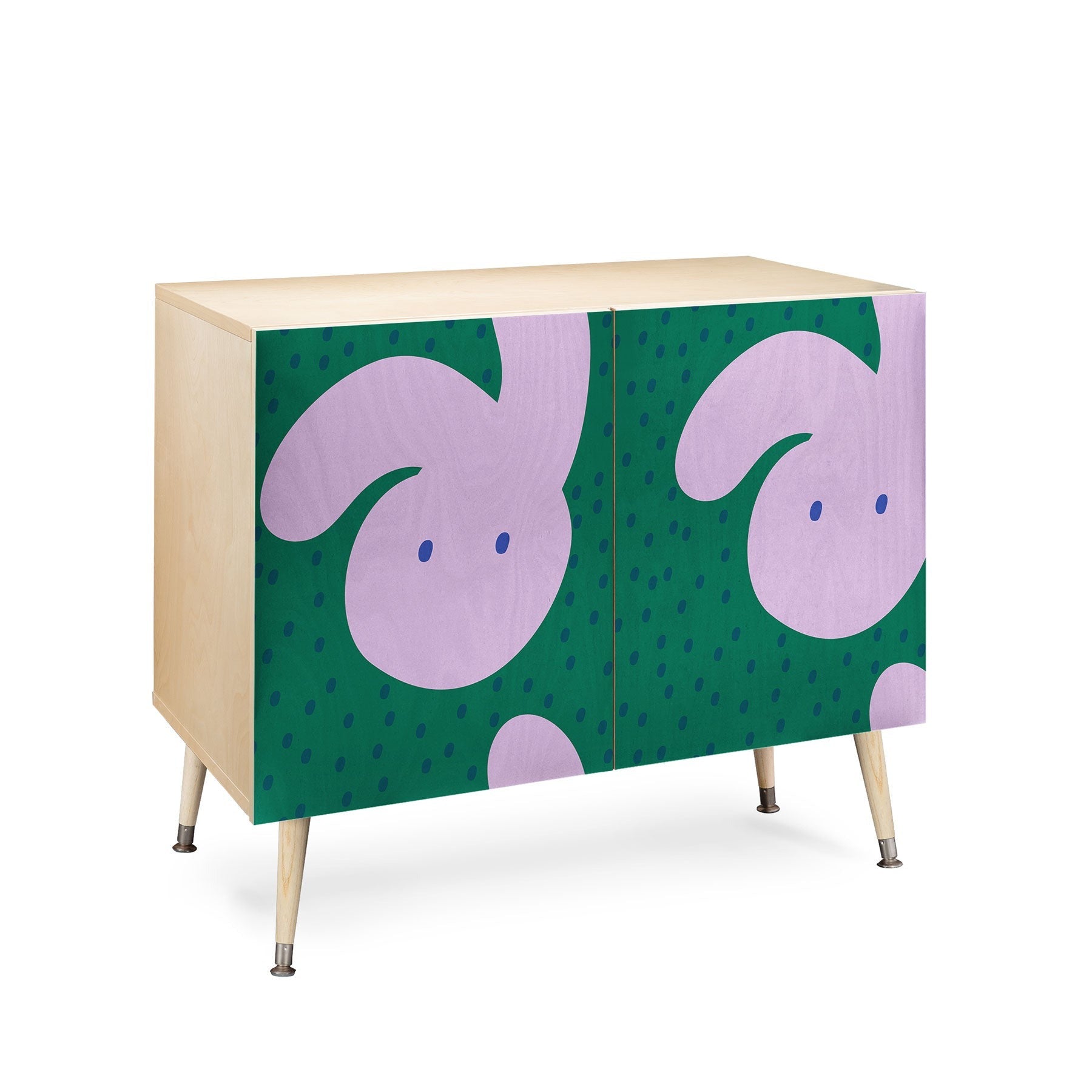 Camilla Foss Pebbles and Rabbit Credenza