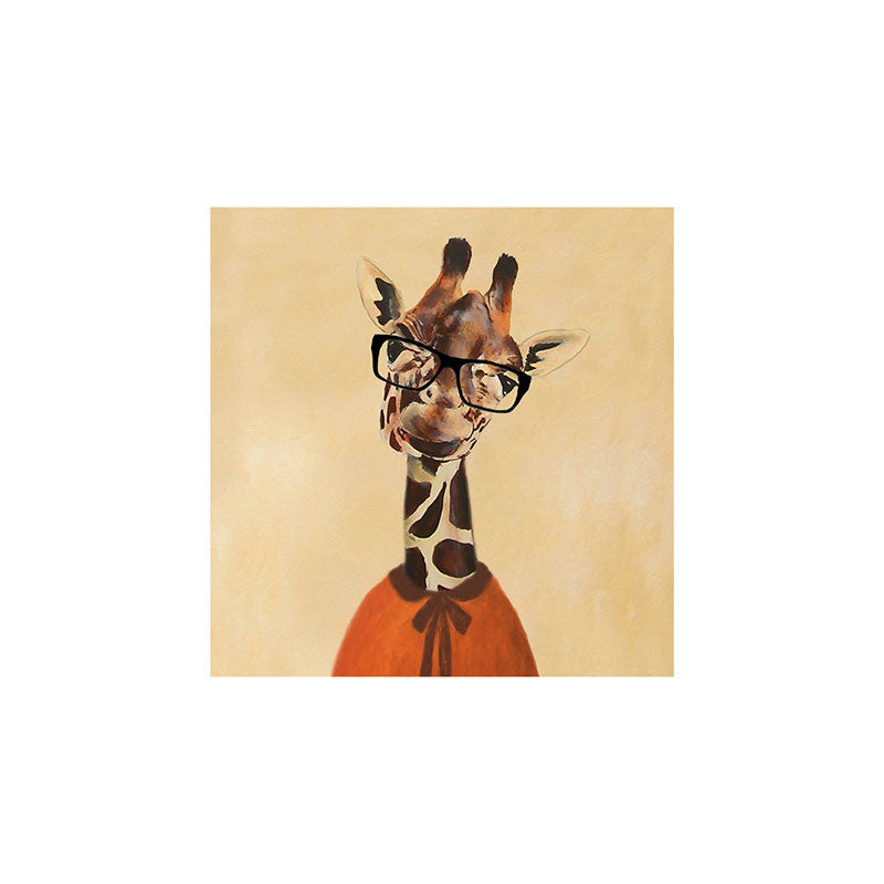 Coco de Paris Clever Giraffe Art Print