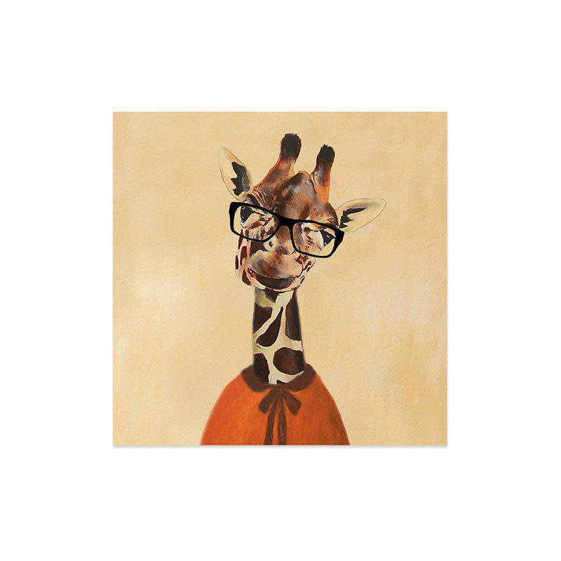 Coco de Paris Clever Giraffe Art Print