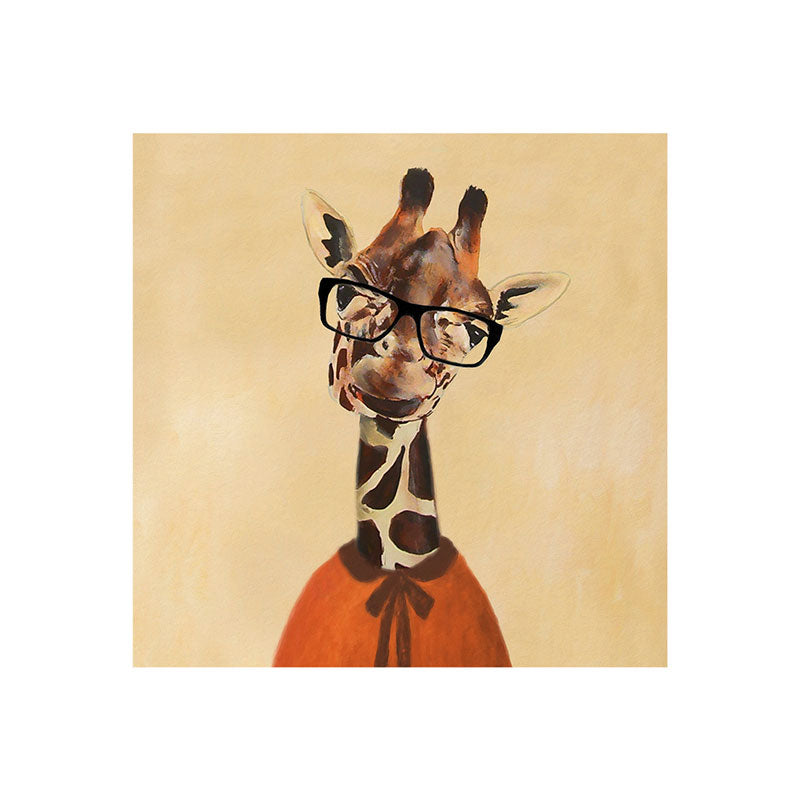 Coco de Paris Clever Giraffe Art Print