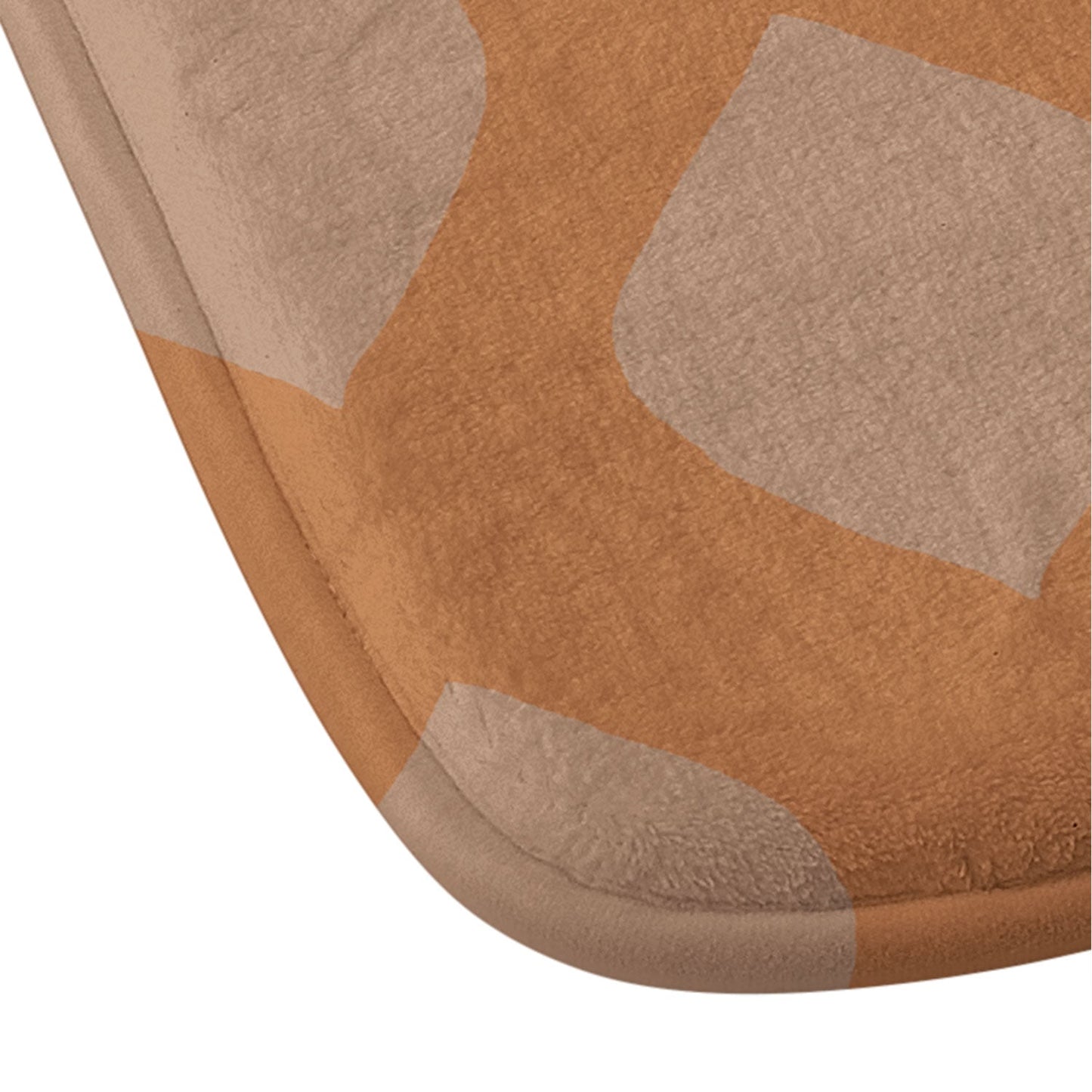 Coco de Paris Green plant retro style 3 Memory Foam Bath Mat