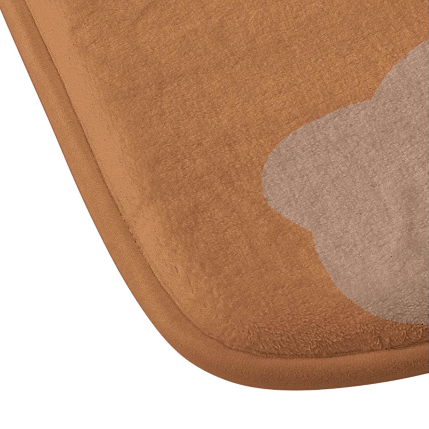 Coco de Paris Green plant retro style 5 Memory Foam Bath Mat