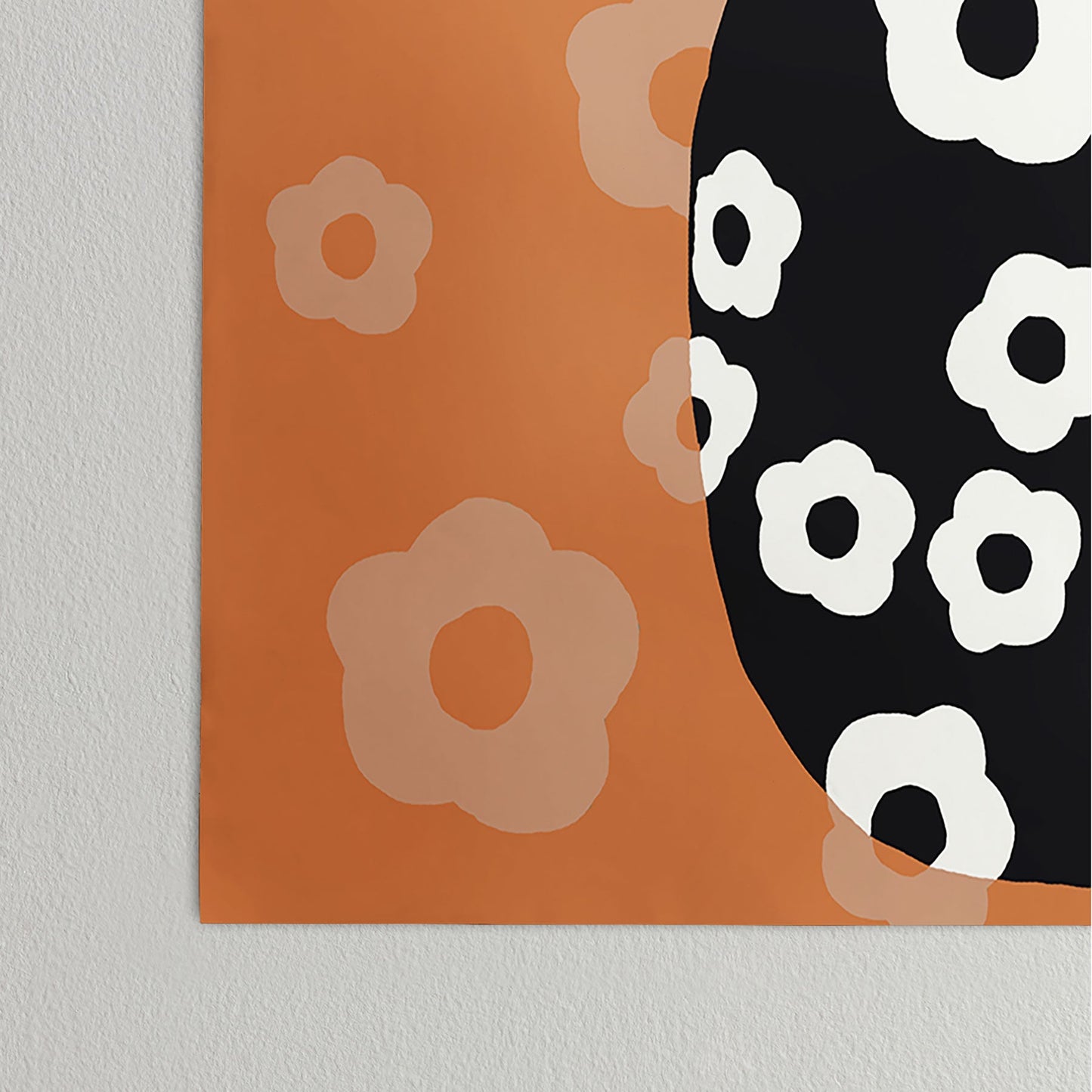 Coco de Paris Green plant retro style 5 Poster