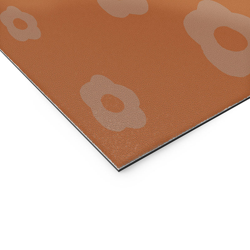 Coco de Paris Green plant retro style 5 Welcome Mat