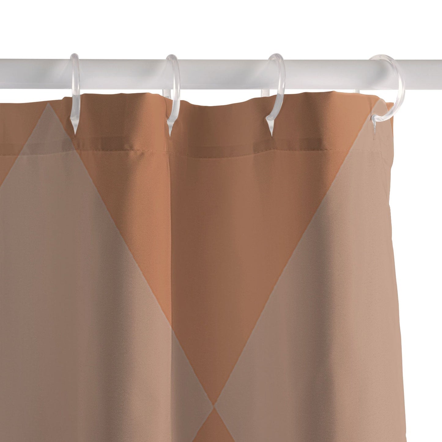 Coco de Paris Green plant retro style 6 Shower Curtain