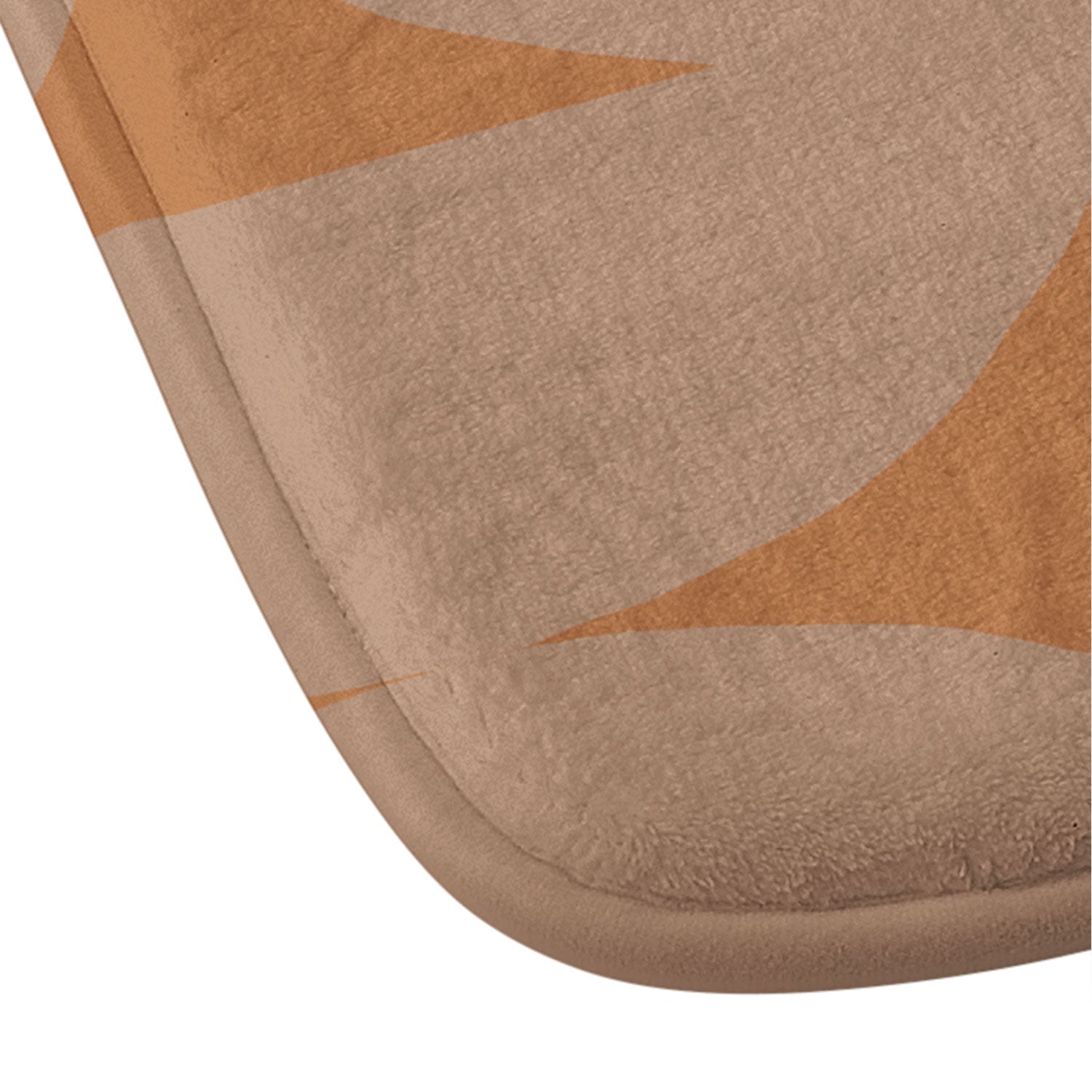 Coco de Paris Green plant retro style 7 Memory Foam Bath Mat