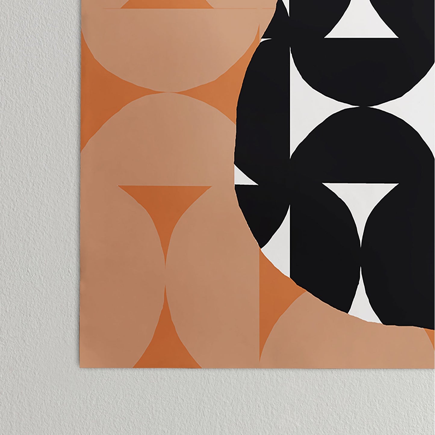 Coco de Paris Green plant retro style 7 Poster