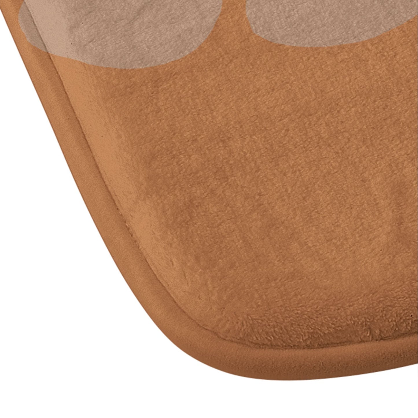 Coco de Paris Green plant retro style 8 Memory Foam Bath Mat