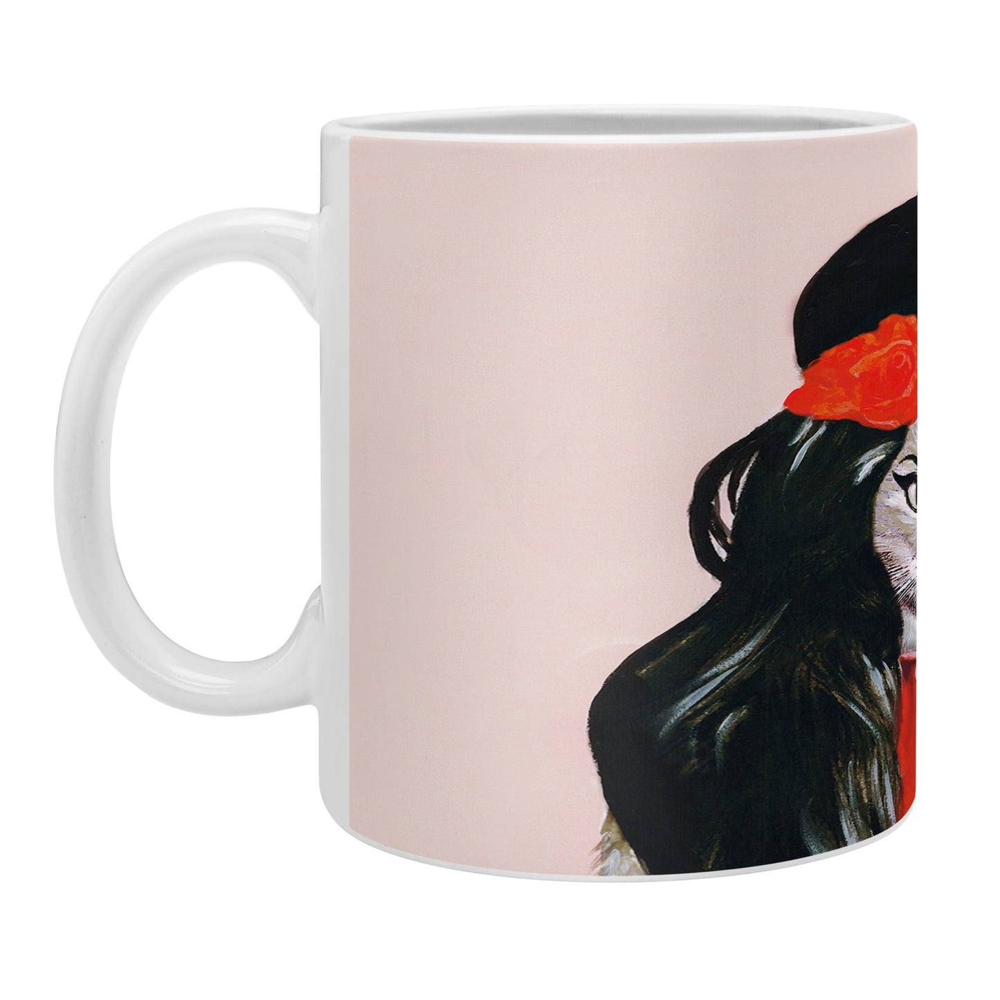 Coco de Paris Winehouse Cat Coffee Mug