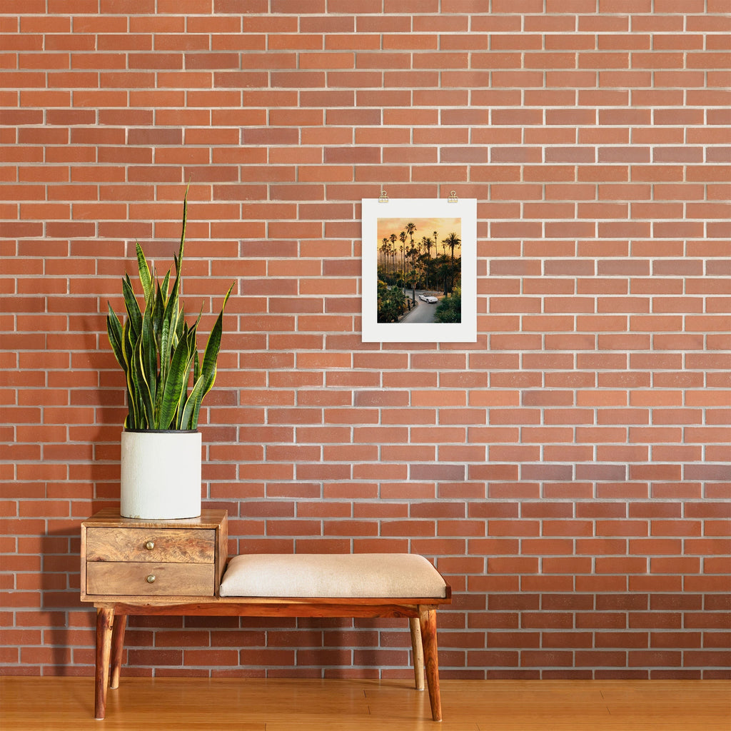 Gal Design Sunset Blvd Art Print