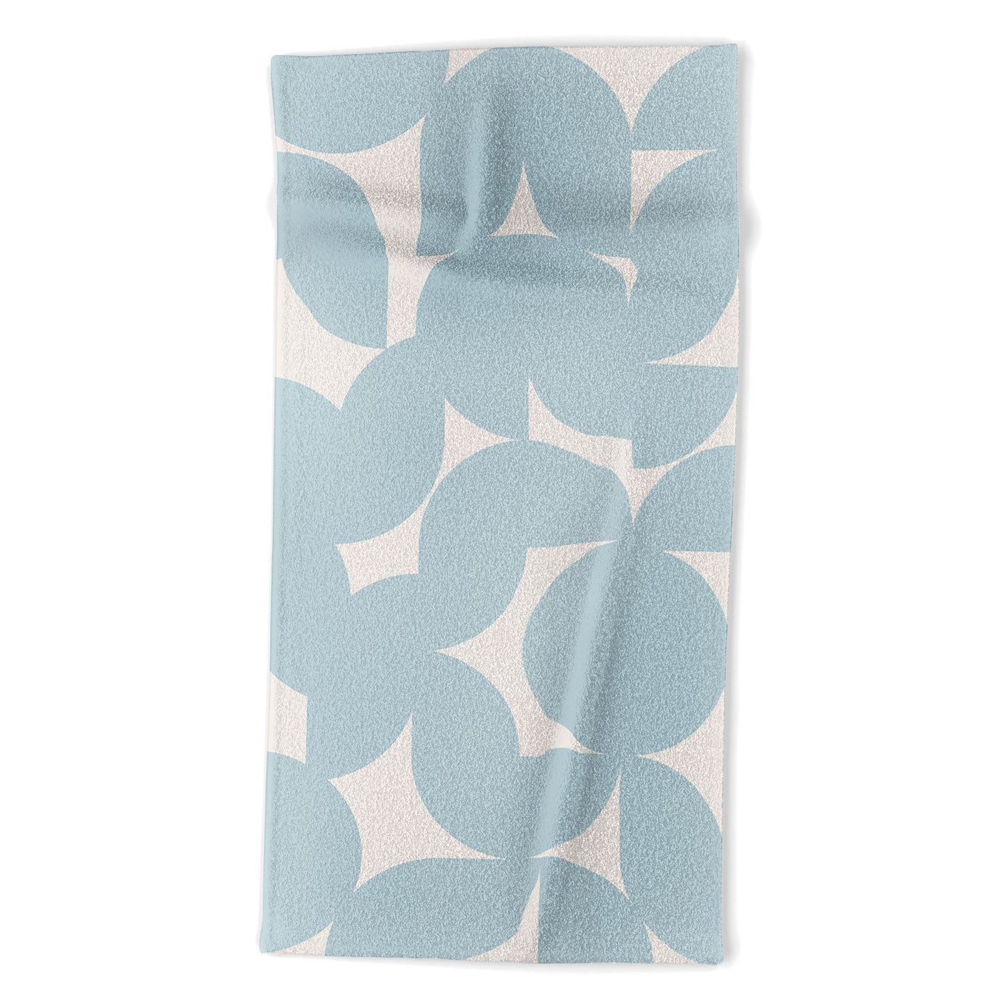 Colour Poems Abstract Shapes Collage V Beach Towel