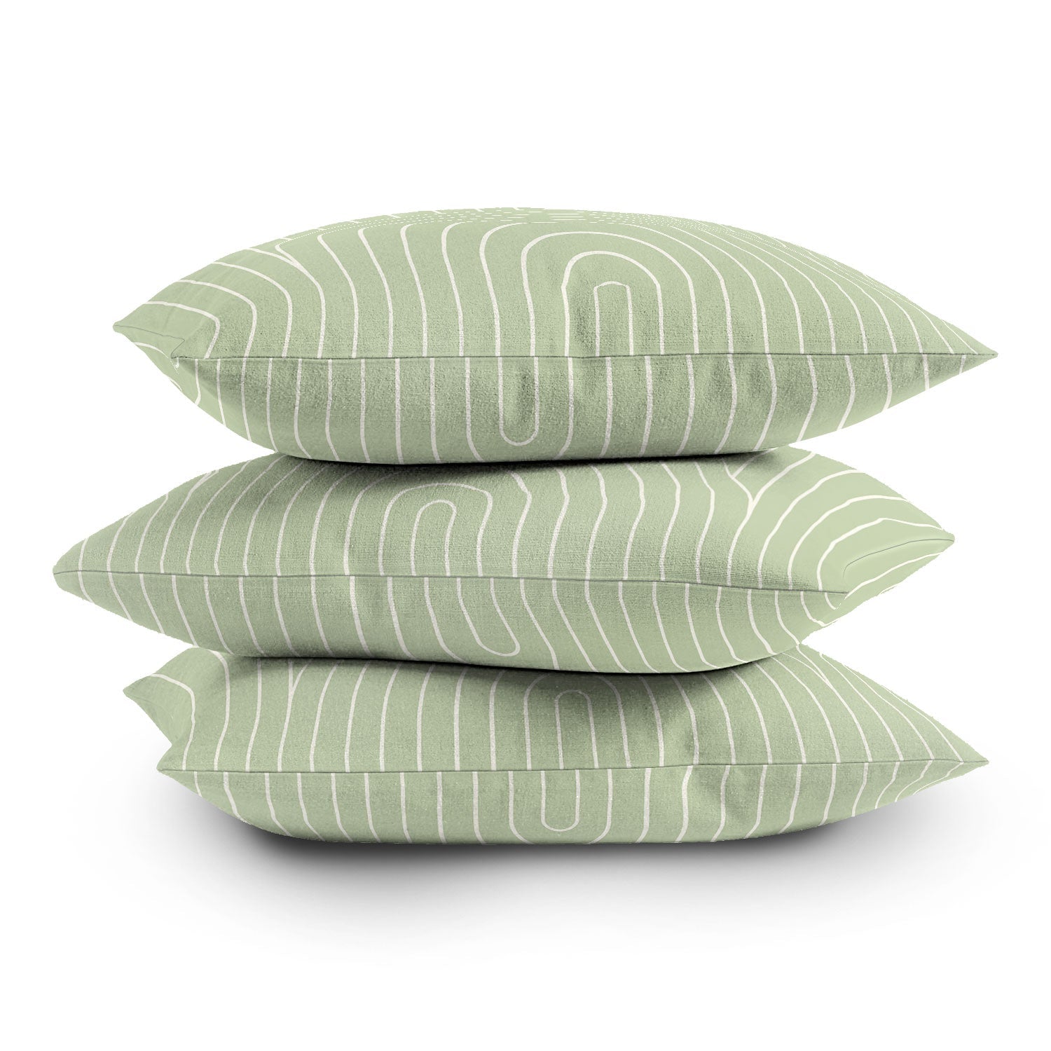 Colour Poems Arch Symmetry IX Throw Pillow