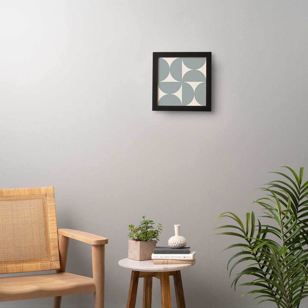Colour Poems Bold Minimalism CI Framed Wall Art