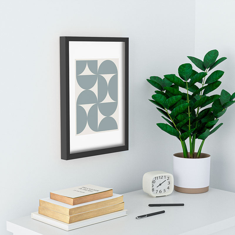Colour Poems Bold Minimalism CI Recessed Framing Rectangle