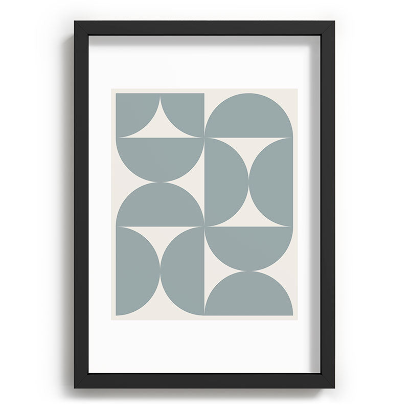 Colour Poems Bold Minimalism CI Recessed Framing Rectangle