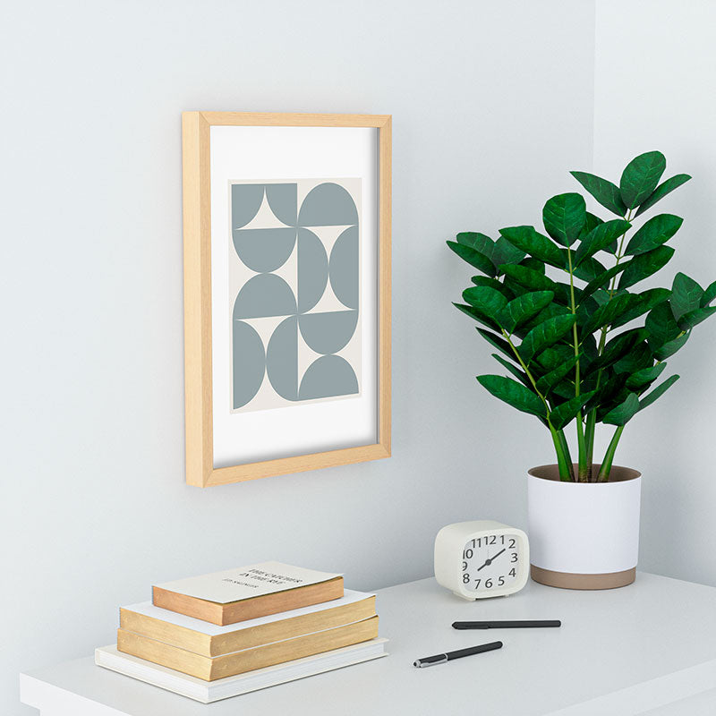 Colour Poems Bold Minimalism CI Recessed Framing Rectangle