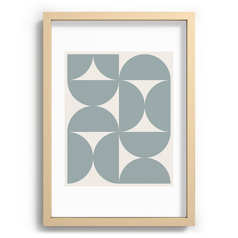 Colour Poems Bold Minimalism CI Recessed Framing Rectangle