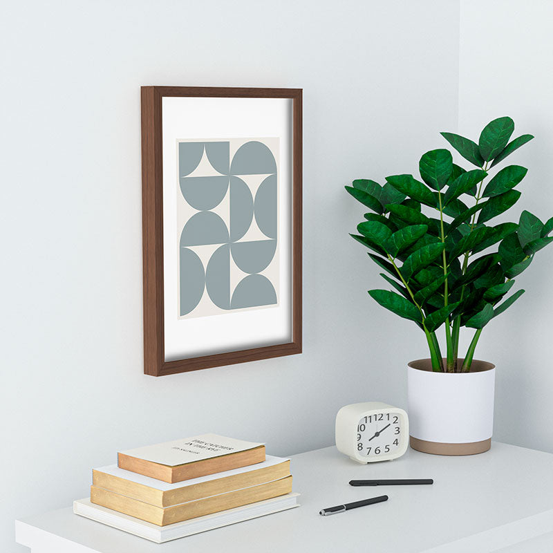 Colour Poems Bold Minimalism CI Recessed Framing Rectangle