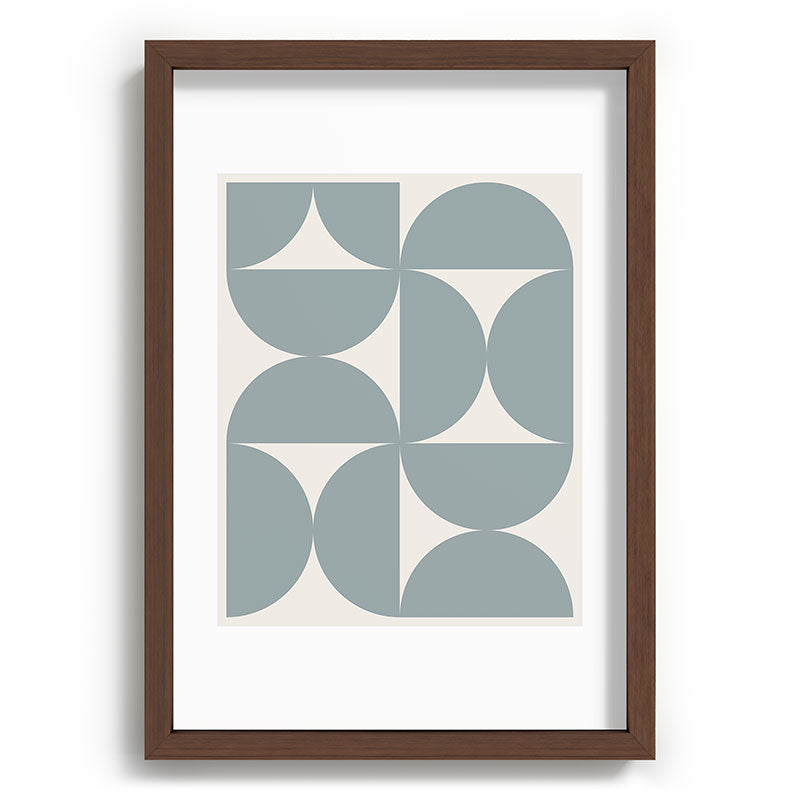 Colour Poems Bold Minimalism CI Recessed Framing Rectangle